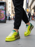 Women's Genova "FREE" Yellow/Green