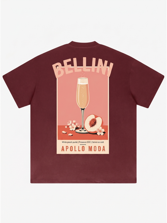 Camiseta gráfica pesada Bellini extragrande
