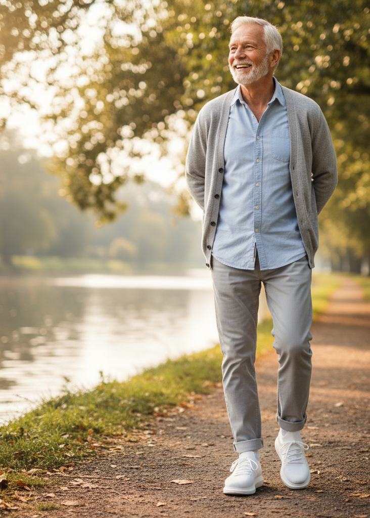 A pair of white knit Torino sneakers with a thick sole and laces, designed by Apollo Moda.