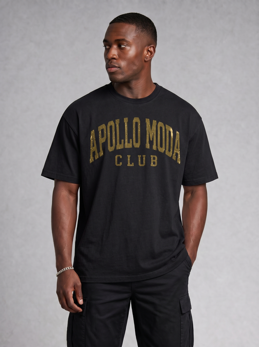 Camiseta oversize Club Gold Collegiate
