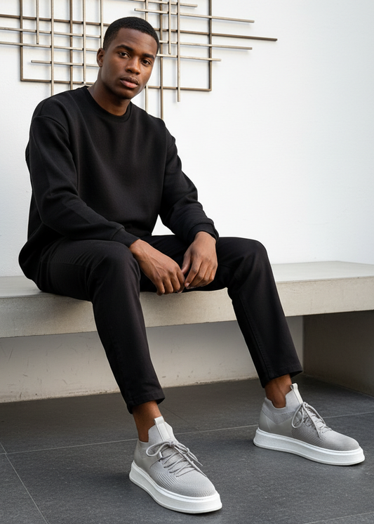 Gris Madrid para hombre