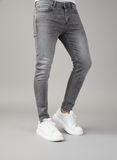 Men's Washed Pocket Slim Fit Jeans