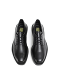 Lazio Midnight Prestige dress shoe in black by Apollo Moda, view 5