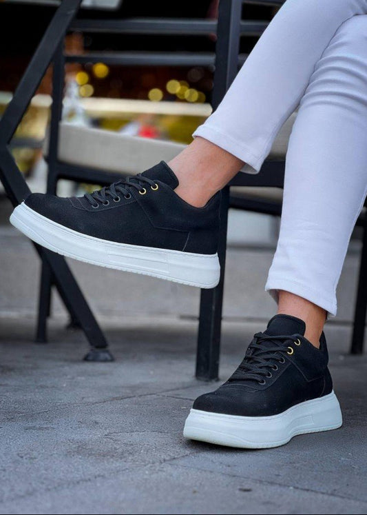 Men's Helios Noir Suede