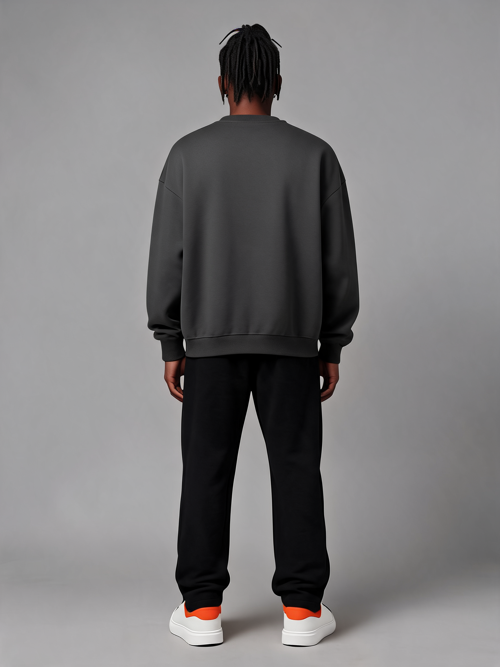 You Are All Illegal oversized sweatshirt by Apollo Moda, view 4